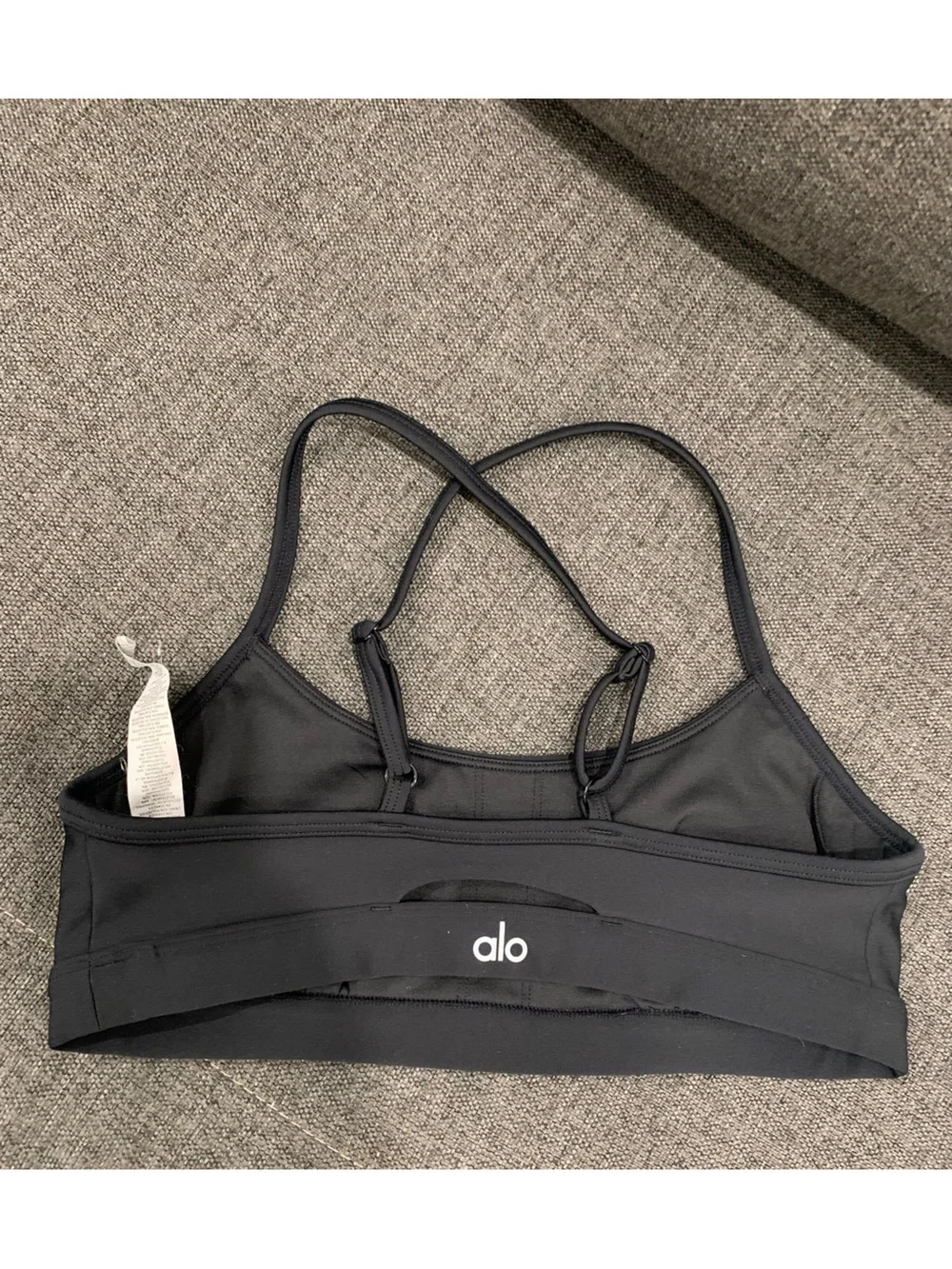 ALO Airlift Insight bra size small yoga running Pilates outdoor gorpcore gym